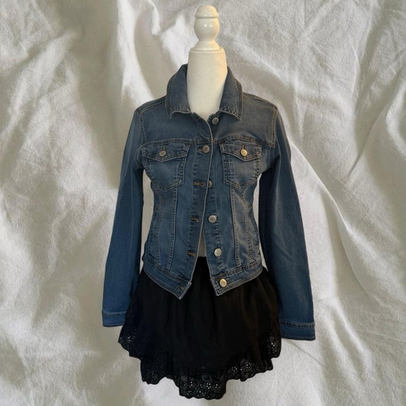 Aeropostale Jackets & Blazers - Western Fitted Aeropostale Blue Denim Jacket